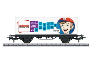 (INS) Märklin H0 Start-up Club-Jahreswagen 2015 (Insider) *werkseitig ausverkauft*