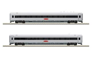 (INS) Minitrix N MET Reisezugwagen-Set 2 Metropolitan, Ep. V, 2-tlg. (Club) *werkseitig ausverkauft*