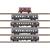 (INS) Trix H0 (DC) DB Wagenset zu Dampflok 66 002, Ep. III, 5-tlg. (Club)