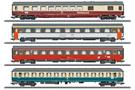 (INS) Trix H0 (DC Digital) DB/SNCF/ÖBB Zugset 1 FD 264 Mozart, Ep. IV, 4-tlg. (Club)