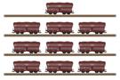 (INS) Trix H0 DRG Selbstentladewagen-Set OOt Oldenburg, Ep. II, 10-tlg. (Club) *werkseitig ausverkauft*
