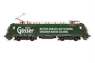 Jägerndorfer H0 (AC Digital) ÖBB Elektrolok 1016 021, Gösser Bier, Ep. VI