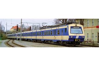 Jägerndorfer H0 (AC Sound) ÖBB Elektrotriebzug 4020 019-8, Ep. IV-V, 3-tlg.