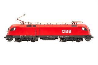 Jägerndorfer H0 (DC) ÖBB Elektrolok Rh 1116, Wortmarke, Ep. VI