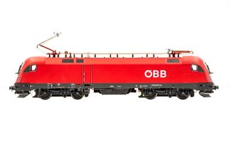 Jägerndorfer H0 (DC) ÖBB Elektrolok Rh 1116, Wortmarke, Ep. VI