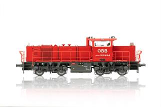 Jägerndorfer H0 (DC Sound) ÖBB Diesellok 2070 016-8, Ep. VI