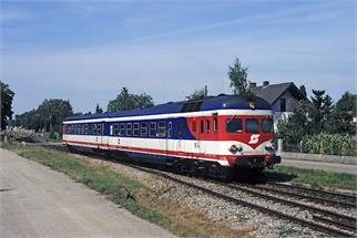 Jägerndorfer H0 (DC Sound) ÖBB Dieseltriebzug 5145.005-4, Ep. V, 2-tlg.