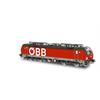 Jägerndorfer H0 (DC Sound) ÖBB Elektrolok 1293 080-8, Vectron MS, Ep. VI