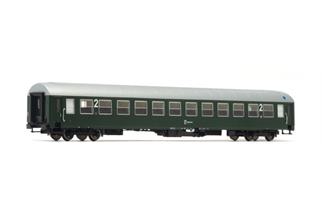 Jägerndorfer H0 ÖBB Reisezugwagen UIC-X, 2. Klasse, grün, Ep. IV, 2. Betr.-Nr.