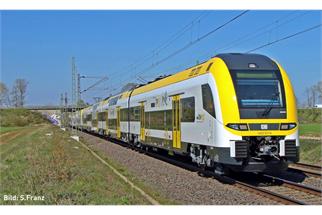 Jägerndorfer N DB AG Elektrotriebzug BR 1462, bwegt, Ep. VI, 4-tlg. (Sonderserie)