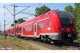 Jägerndorfer N DB AG Elektrotriebzug BR 4462, FTX, Ep. VI, 4-tlg. (Sonderserie)