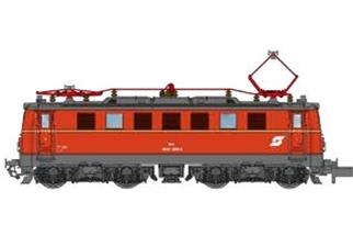 Jägerndorfer N ÖBB Elektrolok 1041.202, verkehrsrot, Ep. V