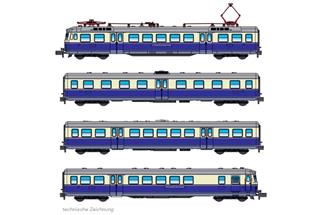 Jägerndorfer N ÖBB Elektrotriebzug 4130.03, Transalpin, Ep. III, 4-tlg.