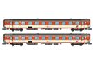 Jägerndorfer N ÖBB Inlandsreisezugwagen-Set, Jaffa, Ep. IV, 2-tlg.