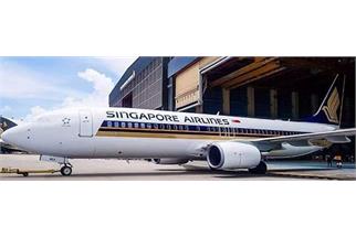 JC 1:200 Singapore Airlines Boeing 737-800, 9V-MGA