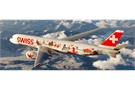 JC 1:200 Swiss Airbus A350-900XWB, Wanderlust, HB-IFA Lausanne