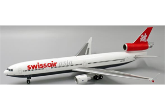 JC 1:200 Swissair Asia McDonnell Douglas MD-11, HB-IWN