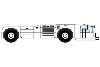 JC 1:200 Towbarless Pushback Tractor *werkseitig ausverkauft*
