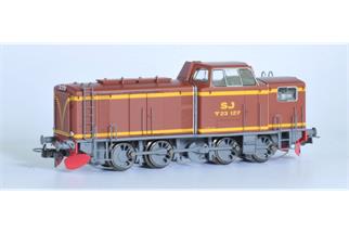 Jeco H0 (DC) SJ Diesellok T23 127