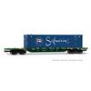 Jouef H0 CEMAT Containertragwagen Sgnss, 45' Safmarine, Ep. VI