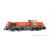 Jouef H0 (DC) Millet Rail Diesellok DE 18, orange/grau, Ep. VI