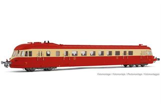 Jouef H0 (DC) SNCF Dieseltriebwagen ABJ 4, rot/beige, Ep. IV