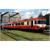 Jouef H0 (DC) SNCF Dieseltriebzug X 4300, rot/crème, Ep. IV, 2-tlg.