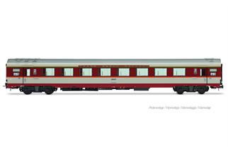 Jouef H0 (DC) SNCF Reisezug-Ergänzungswagen 3 Le Capitole, Ep. IV