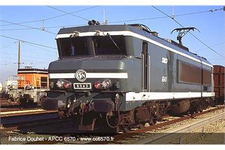 Jouef H0 (DC Sound) SNCF Elektrolok CC 6543, Maurienne, grün, Ep. IV *AUF BESTELLUNG*