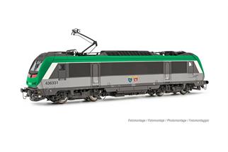 Jouef H0 (DC Sound) SNCF Mehrsystem-Elektrolok BB 36031 Bons-en-Chablais/Castione, Ep. V