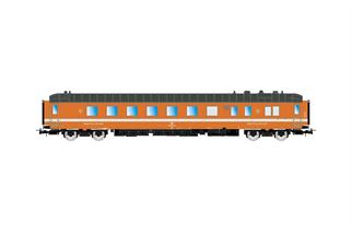 Jouef H0 SNCB Speisewagen WR, ex CIWL, orange C1, Ep. IV-V