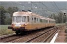Jouef H0 SNCF 2-teil. Diesetriebzug RGP I Alpazur grau/orange Ep. IV