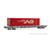 Jouef H0 SNCF Containertragwagen Sgss, 45'-Container Norbert Dentressangle, Ep. VI