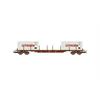 Jouef H0 SNCF Flachwagen Res, 2x20'-Container Citroen, Ep. IV