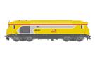 Jouef H0 SNCF/INFRA Diesellok BB 667548 gelb Ep.VI