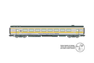 Jouef H0 SNCF Messwagen CRISTEL, Ep. VI