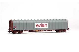 Jouef H0 SNCF Schiebeplanenwagen Rils, Evian, Ep. IV-V
