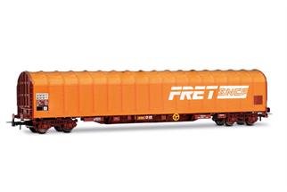 Jouef H0 SNCF Schiebeplanenwagen Rils, FRET, Ep. IV-V