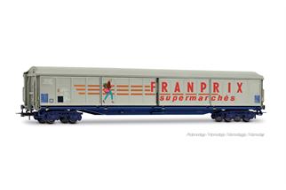 Jouef H0 SNCF Schiebewandwagen Habis, FRANPRIX, Ep. IV