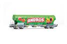 Jouef H0 SNCF Zuckersilowagen, Andros, Ep. IV