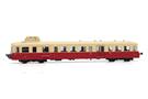 Jouef Loisirs H0 (DC) SNCF Dieseltriebwagen X 3800 Picasso, rot/beige, Ep. III