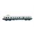 Jouef Loisirs H0 (DC) SNCF Dieseltriebwagen X 93953 Picasso, blau/beige, Ep. IV