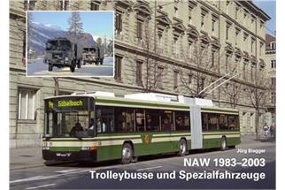 Jürg Biegger Buch NAW Trolleybusse