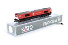Kato 10822 N Crossrail Diesellok Class 66 PB 03, rot (OCC)