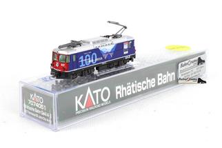 Kato 7074051 N (DC Digital) RhB Elektrolok Ge 4/4 II 627, 100 Jahre Chur - Arosa (OCC)