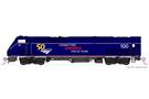 Kato H0 (DC) Amtrak Diesellok GE P42DC #100, 50th Anniversary Midnight Blue [37-6113]