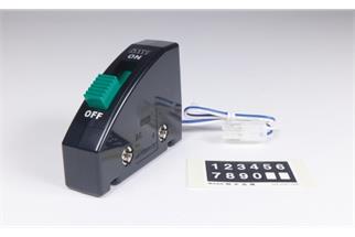 Kato H0/N Unitrack Stromzufuhr-Steuerschalter, schwarz