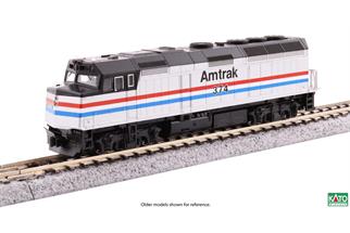 Kato N Amtrak Diesellok EMD F40PH #405, Phase III *werkseitig ausverkauft*