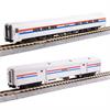 Kato N Amtrak Reisezugwagen-Set Amfleet II, Phase III, 2-tlg.
