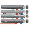 Kato N Amtrak Reisezugwagen-Set Viewliner II, Phase III, 4-tlg.